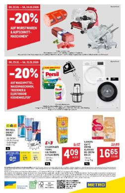 Titelbild des Prospekts von METRO PROFI