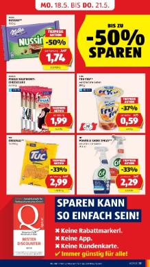 Titelbild des Prospekts von HOFER