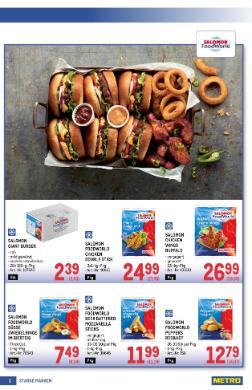 Titelbild des Prospekts von METRO STARKE MARKEN