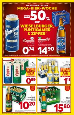 Titelbild des Prospekts von BILLA Niederösterreich