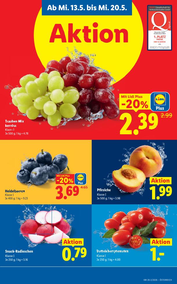 Prospekt von Lidl