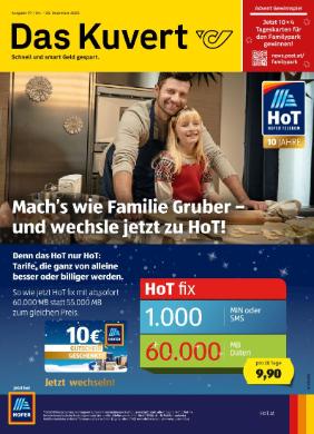 Titelbild des Prospekts von Das Kuvert