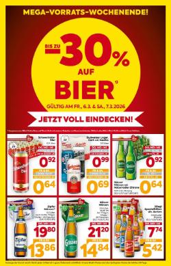 Titelbild des Prospekts von BILLA Salzburg