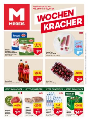 Titelbild des Prospekts von MPREIS OSTTIROL