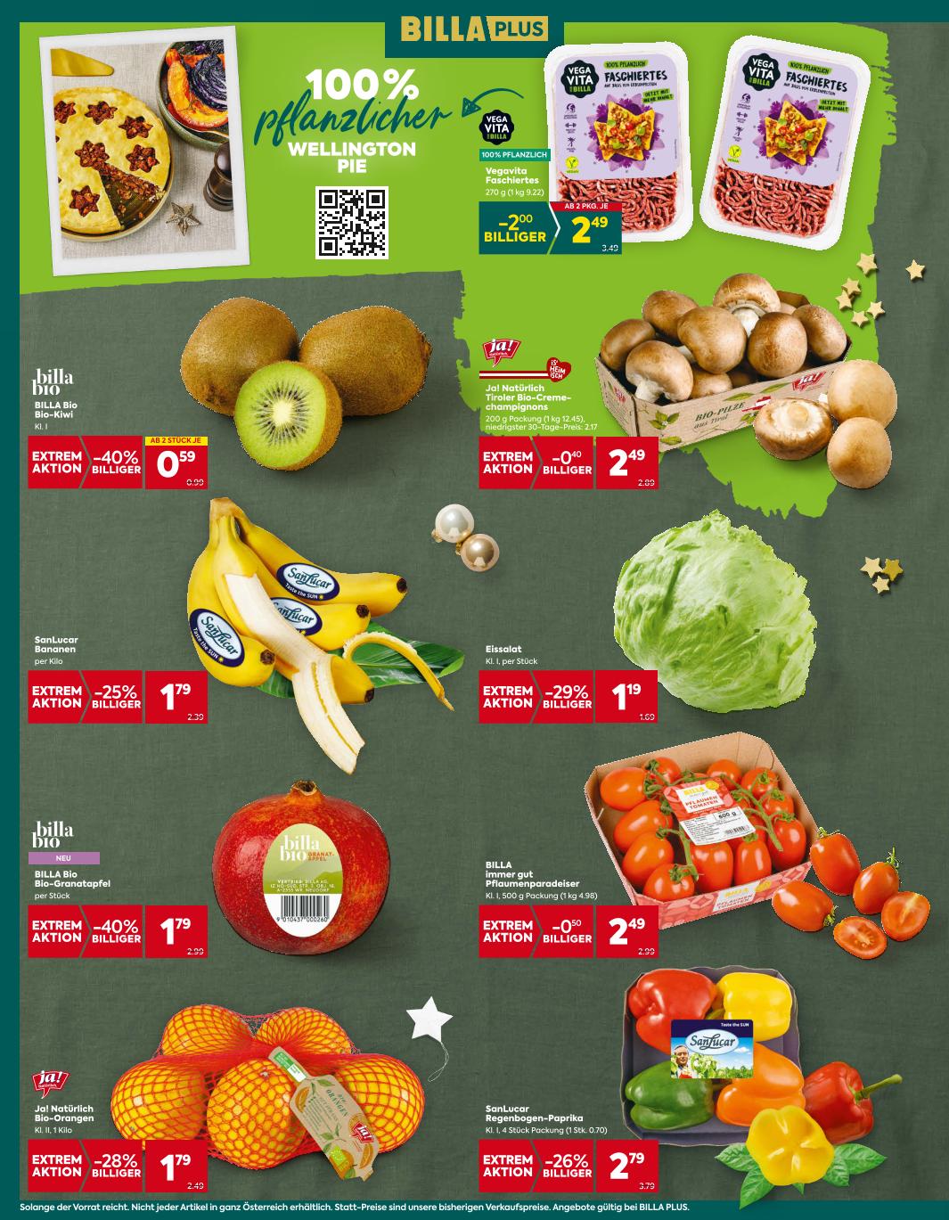 Prospekt von BILLA PLUS