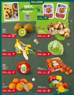 Titelbild des Prospekts von BILLA PLUS Wien