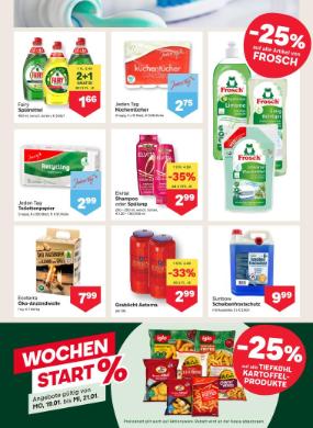 Titelbild des Prospekts von MPREIS Salzburg