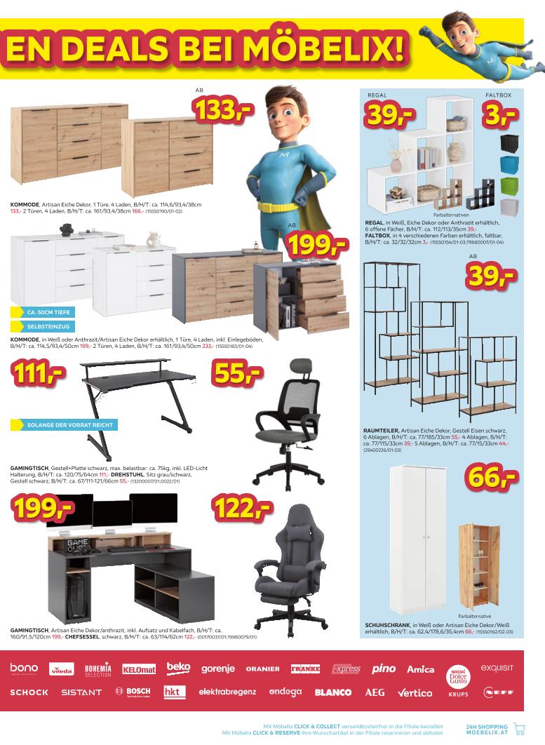 Prospekt von Möbelix