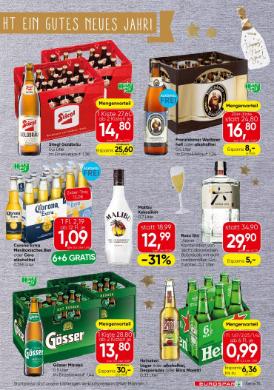 Titelbild des Prospekts von EUROSPAR W/NOE/BGLD