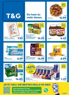 Titelbild des Prospekts von T&G OSTTIROL