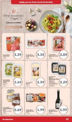 Titelbild des Prospekts von Penny