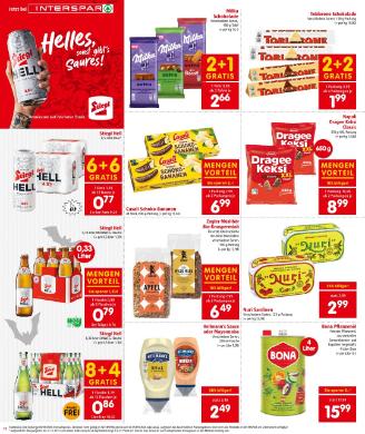 Titelbild des Prospekts von INTERSPAR BGLD