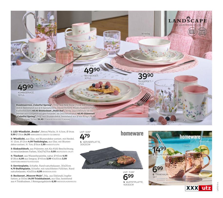 Prospekt von XXXLutz