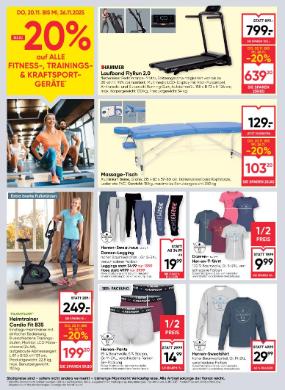 Titelbild des Prospekts von Maximarkt Linz / Haid