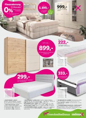 Titelbild des Prospekts von mömax