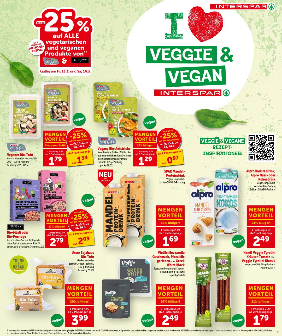 Prospekt von INTERSPAR