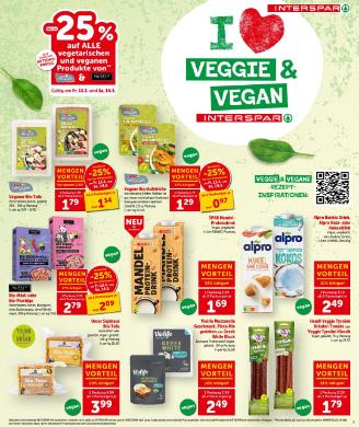 Titelbild des Prospekts von INTERSPAR BGLD