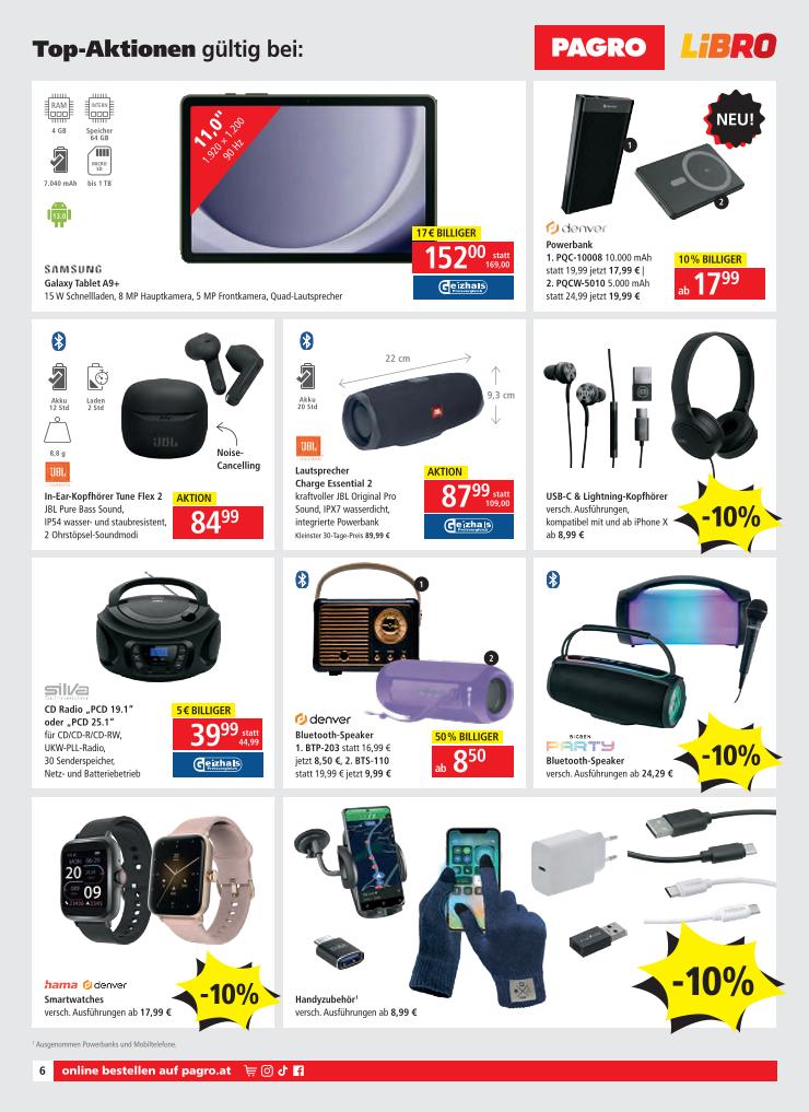 Prospekt von PAGRO & LIBRO