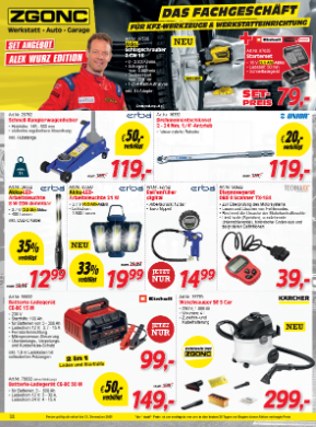 Titelbild des Prospekts von ZGONC