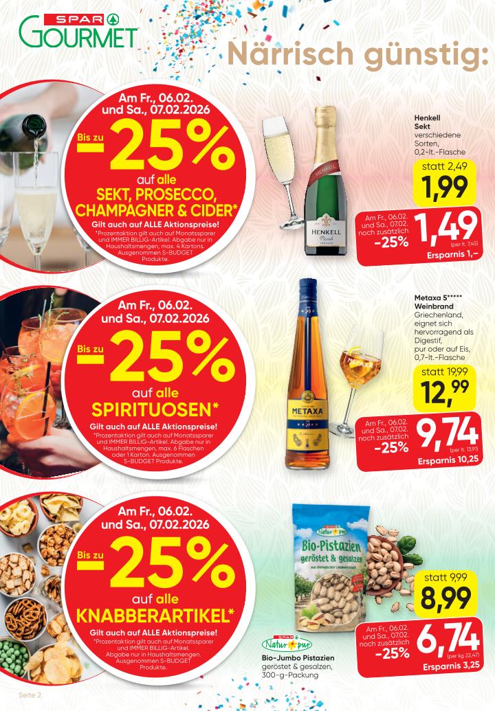 Prospekt von SPAR Gourmet