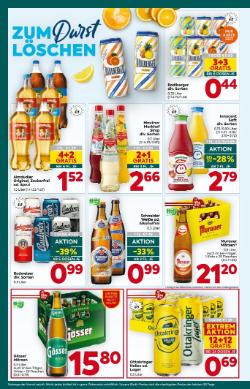 Titelbild des Prospekts von BILLA PLUS Steiermark