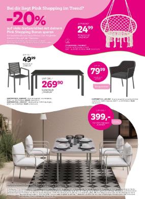 Titelbild des Prospekts von mömax