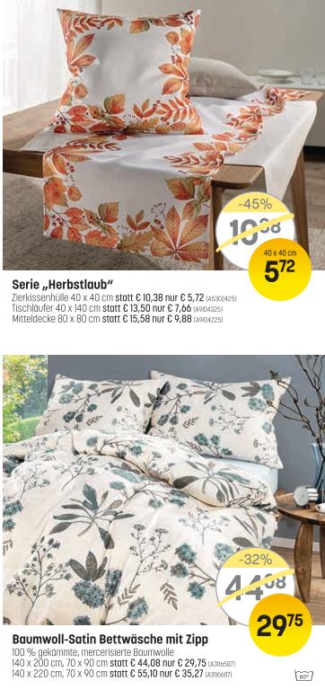 Prospekt von Betten Reiter