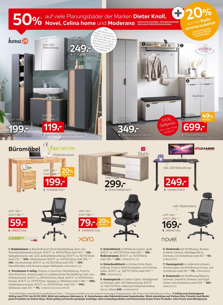 Prospekt von XXXLutz