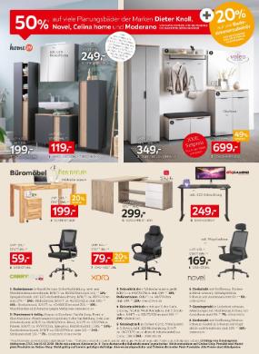 Titelbild des Prospekts von XXXLutz