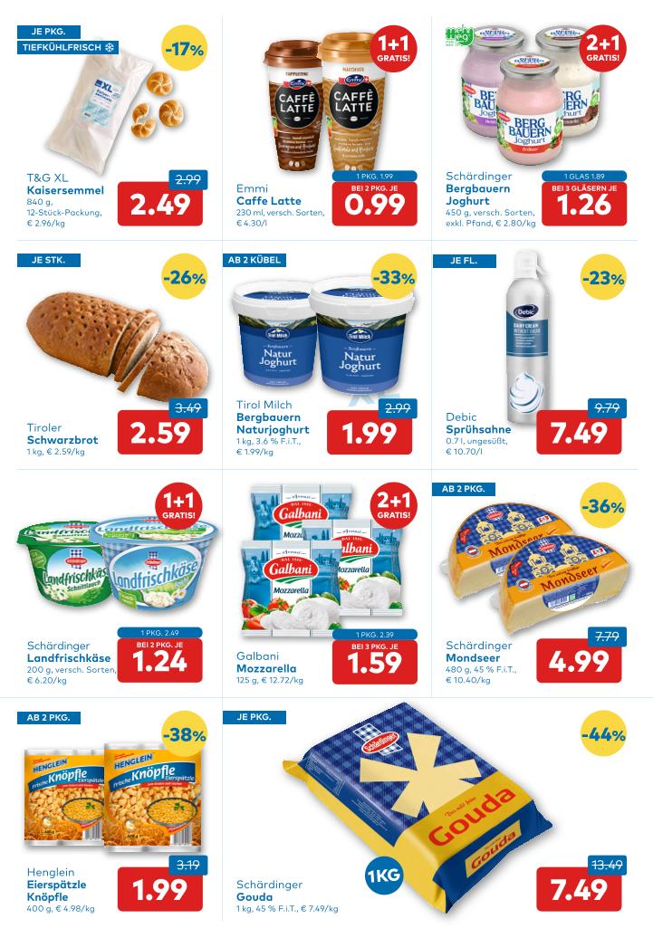 Prospekt von T&G