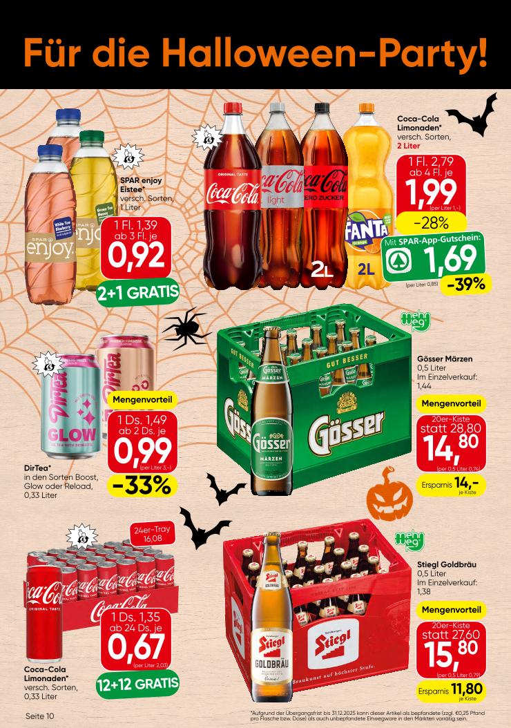Prospekt von EUROSPAR