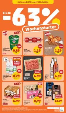 Titelbild des Prospekts von Penny