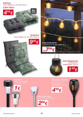 Titelbild des Prospekts von KiK