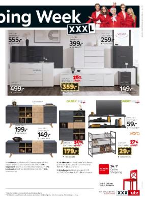 Titelbild des Prospekts von XXXLutz