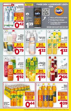 Titelbild des Prospekts von BILLA Salzburg