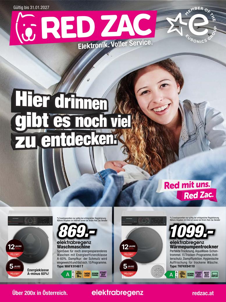 Prospekt von RED ZAC