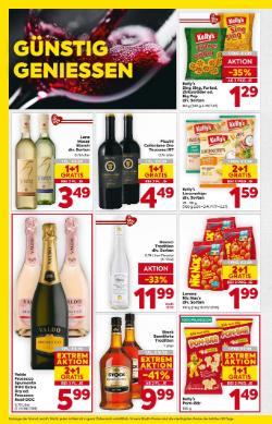 Titelbild des Prospekts von BILLA Wien