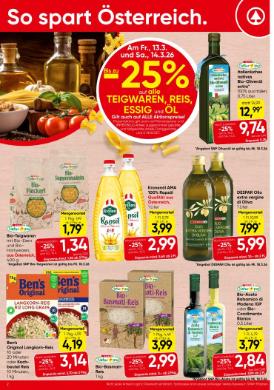 Titelbild des Prospekts von SPAR VBG