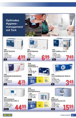 Titelbild des Prospekts von METRO STARKE MARKEN