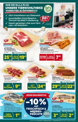 Titelbild des Prospekts von BILLA PLUS Oberösterreich
