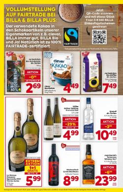 Titelbild des Prospekts von BILLA Wien