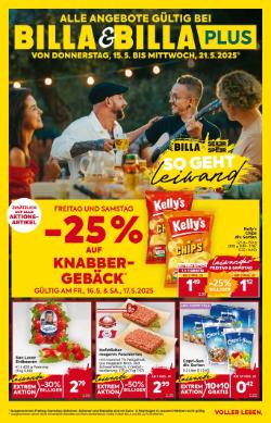 Titelbild des Prospekts von BILLA OÖ