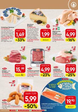 Titelbild des Prospekts von SPAR SBG TRL