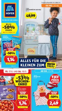 Prospekt von HOFER