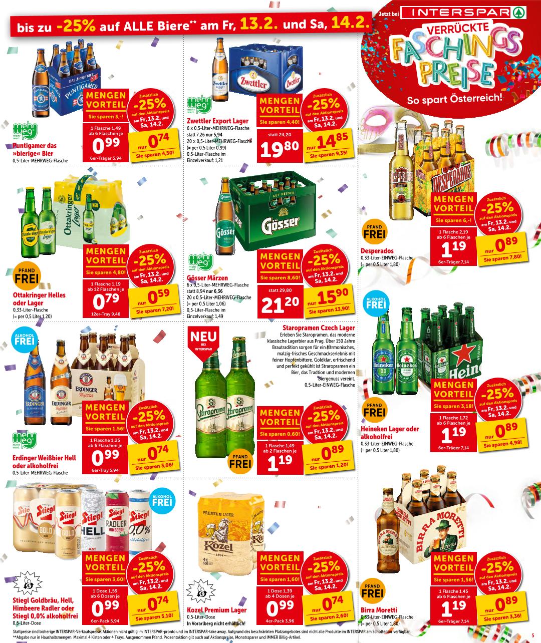 Prospekt von INTERSPAR