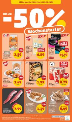 Titelbild des Prospekts von Penny