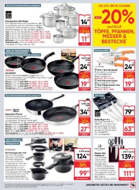 Titelbild des Prospekts von Maximarkt Wels / Ried / Vöcklabruck