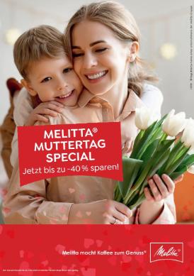 Titelbild des Prospekts von Melitta®