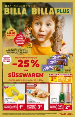 Titelbild des Prospekts von BILLA WIEN