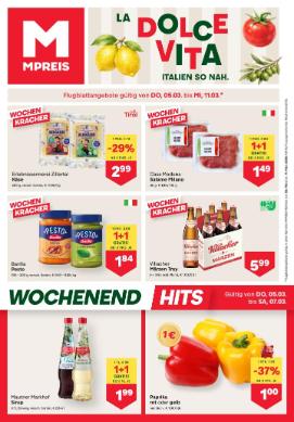 Titelbild des Prospekts von MPREIS Kärnten